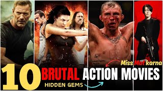 Top 10 Non Stop Brutal Action Movies In Hindi | Action Movies In Hindi