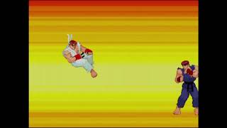 Street Fighter Alpha 2 VS Mode part 6