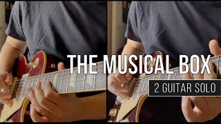 GENESIS - The Musical Box Closing Section Guitar Solo (2 guitars)