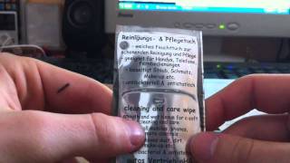 #91 iPhone/iPod - Unboxing + Review - Rebtos SkinFolie