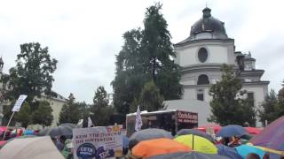 ► Stopp CETA TTIP ▐ ░Demo Salzburg, 17.9.2016 - Abschlusskundgebung