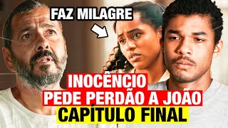 RENASCER - ZÉ INOCÊNCIO PEDE PERDÃO PARA JOÃO PEDRO E DÁ 1 LINDO PRESENTE! SANTINHA VÊ E FAZ MILAGRE