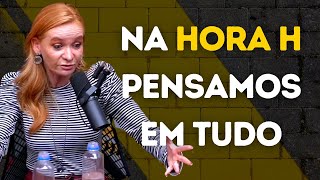 O QUE AS MULHERES PENSAM NA HORA H! - Cátia Damasceno (PODPAH)