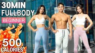 [초보자/체지방삭제🔥] 쉬운데 땀이 줄줄💦30분 운동 with Choi Seokyeong & @hansoi | 30MIN  FULLBODY WORKOUT for beginner