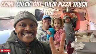 My Good Friend Crico And His Wife Katrina Just Opened Up Their First Pizza Truck, Lets Check It Out!