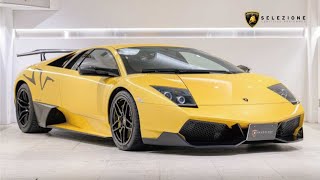 【SELEZIONE LAMBORGHINI】Murciélago LP670-4 SV Giallo Orion