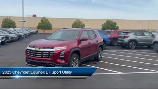 2025 Chevrolet Equinox LT Sport Utility Woodhaven  Trenton  Wyandotte  Taylor  Riverview  Southgate.