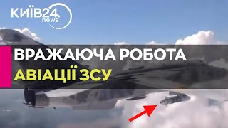 💥У мережі з'явилось відео випробування української плануючої авіабомби літаком СУ-24