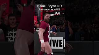 Daniel Bryan NO Entrance in WWE 2K18