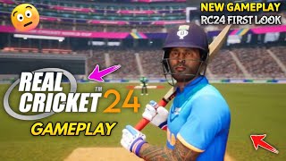 Real Cricket 24 Gameplay | New Gameplay |  Real Cricket 24 Release Date | Real Cricket 24