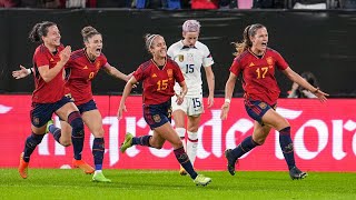 USWNT vs. Spain: Laia Codina Goal - Oct. 11, 2022