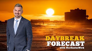 Monday Daybreak Forecast September 23, 2024