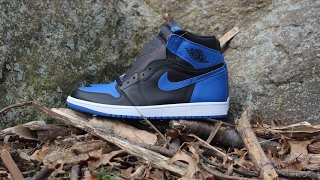 Air Jordan 1 Royals (On foot/Review)