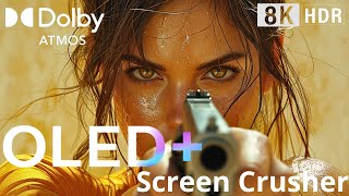 OLED DEMO 2024, 8K HDR, Dolby Atmos, QLED, SAMSUNG, SONY, 60fPS Dolby Vision! (8k video)