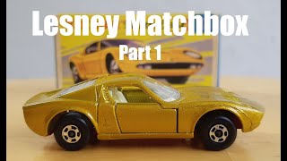 Lesney Matchbox Collection  |  Part 1