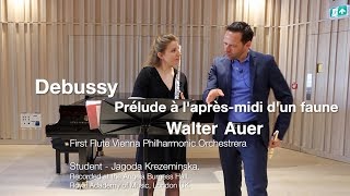 Debussy - Prélude à l'après-midi d'un faune with Walter Auer