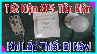 Công Tắc Tiết Kiệm Điện // Công Tắc Thẻ Từ Khách sạn //  Key Card Switch