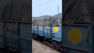 WAG-9 Locomotive near Western Ghats