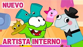 Om Nom 💚 NUEVO capítulo 💚 Artista Interno 💫 Dibujos Animados para niños en Español