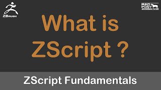 ZScript Fundamentals - What is ZScript ?