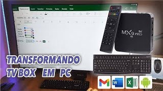 Como transformar seu tv Box em um computador