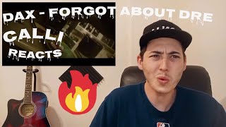 Rapper Reacts to Dax, Eminem Dr. Dre - "Forgot About Dre"