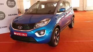 Tata’s compact SUV Tata Nexon first-user-impressions First Look #Nexon