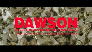 HOW TO MAKE DAWSON DROP FORGED HEAVY DUTY WIRE ROPE CLIPS, WIRE ROPE CLAMPS