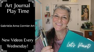 Watercolor and Mixed Media Magic: Abstract Art Journaling | 2024 - 9