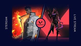 Valorant Live Stream ( Rank Push )