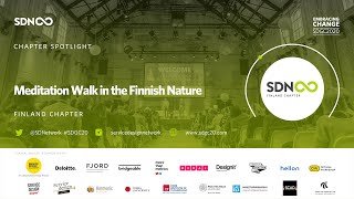 Virtual SDGC20 | Chapter Spotlight | Meditation Walk in the Finnish Nature