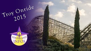 Toverland - Troy - Onride | Frei-Zeit-Blog