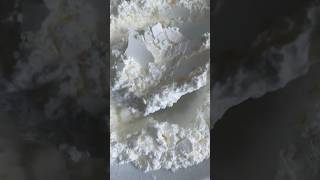 Fluffy Cornstarch Powder🌽 #cornstarch #cornstarcheating #starch #ice #argocornstarch #cornflour