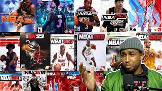 The most HONEST NBA 2K Tier List Of All Time