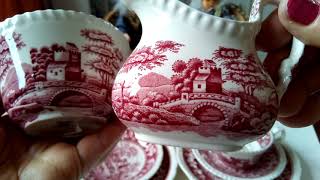 Английское чаепитие. Copeland Spode. Фарфоровые ушастики.