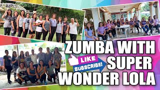 Zumba with Super Wonder Lola