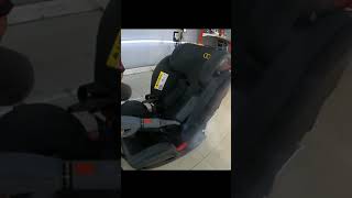 Detailing video : Baby car seat hot steam! Kill germs and viruses! (Short video)