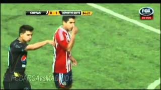 Chivas Guadalajara 1 Deportivo Quito 1 Copa Libertadores 2012