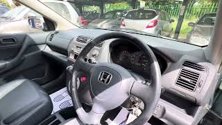 Honda civic automatic