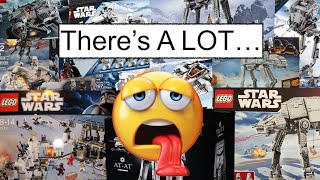 Bet You CAN’T Make it to the End—Ranking Every LEGO Hoth Set Ever Made!