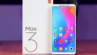 A ti te gustan MAYORES! Xiaomi Mi MAX 3 Unboxing en Español