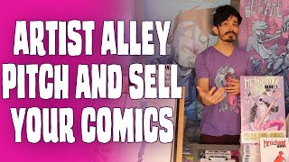 Selling - Artist Alley Help for Selling at Comic Con