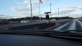 Stephen Yates WORLDS FASTEST MKS 1/4 Mile Run!!