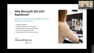 Microsoft 365: New Promotion and Added Value with RapidScale