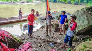 Persiapan PACU PARAHU - Lubuak Simauang