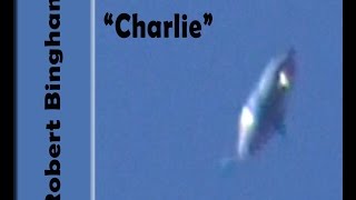 "Charlie" UFO captured in Los Angeles, CA by Robert Bingham