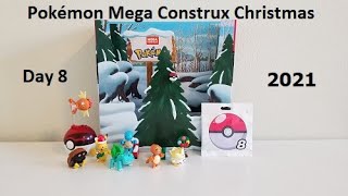 2021 Pokémon Mega Construx Christmas Day 8