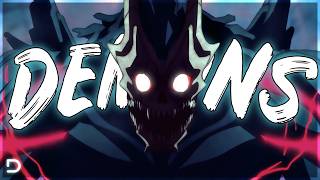 Berserk Kafka vs Isao Shinomiya Full Fighter (Kaiju No. 8)「AMV」My Demons「4K 60FPS」