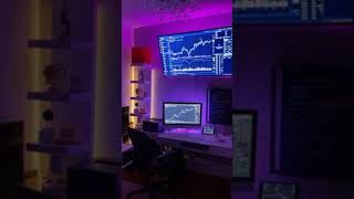 My Dream Trading Room ❤ #shors #forexlifestyle #wallstreet #daytrader #tradingforex #tradingdesktop