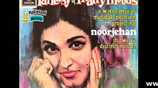 Noorjehan Classical Song from Film Aurat 1965 : Kahan Rattiyan Ganwain Kahan Akhiyan Milain